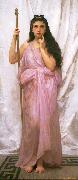 Adolphe William Bouguereau Young Priestess (mk26) painting